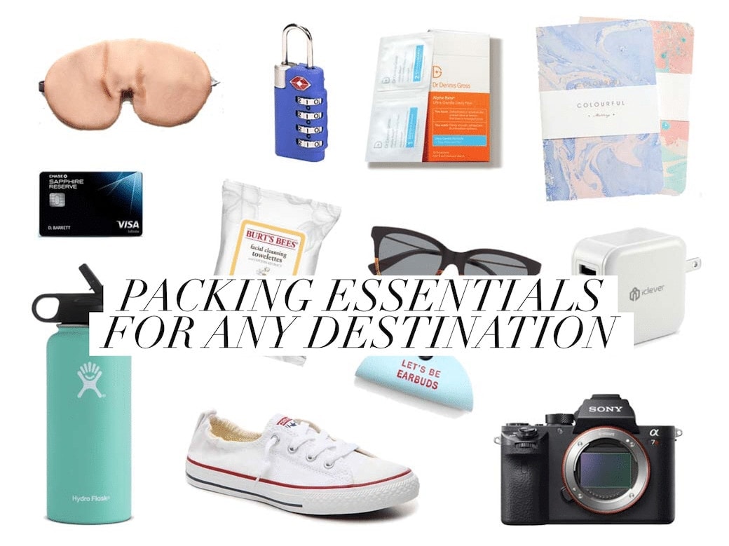 Can't Live without Travel Essentials  Travel essentials, Travel bag  essentials, Travel must haves