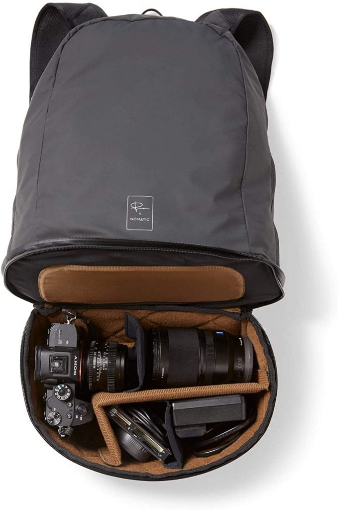Extra Large Digital Camera Shoulder Backpack SLR DSLR Bag for Nikon Sony  Canon - Đức An Phát