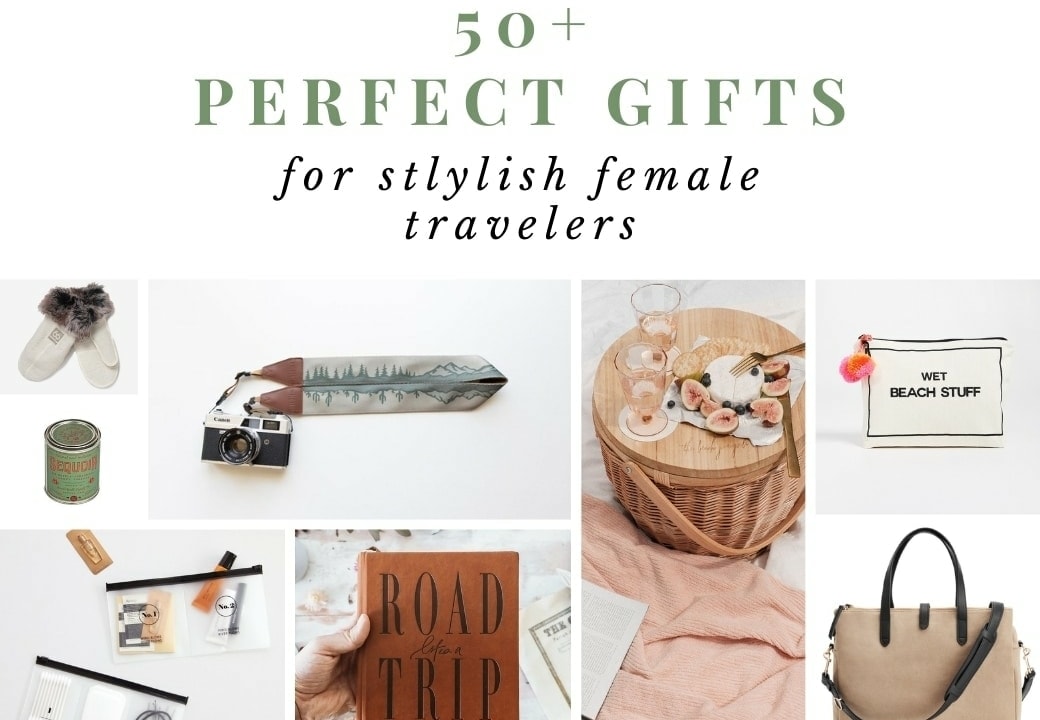 50+ Stylish Travel Gifts For Her (2024 Gift Guide) - Live Like