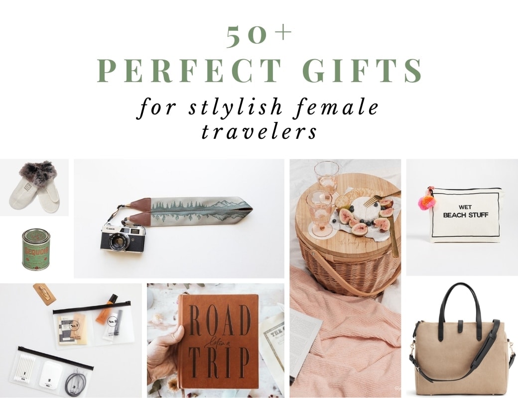 50+ Stylish Travel Gifts For Her (2024 Gift Guide) - Live Like It's the  Weekend