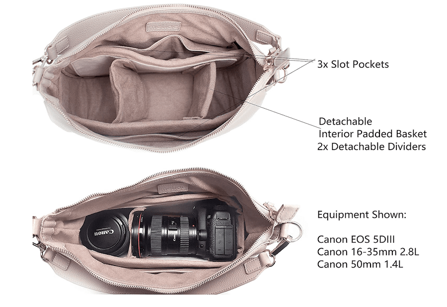 Buy Digitek (DCB 001) Waterproof Camera Bag, Lightweight DSLR Backpack,  LeOnline Best Prices | Digitek