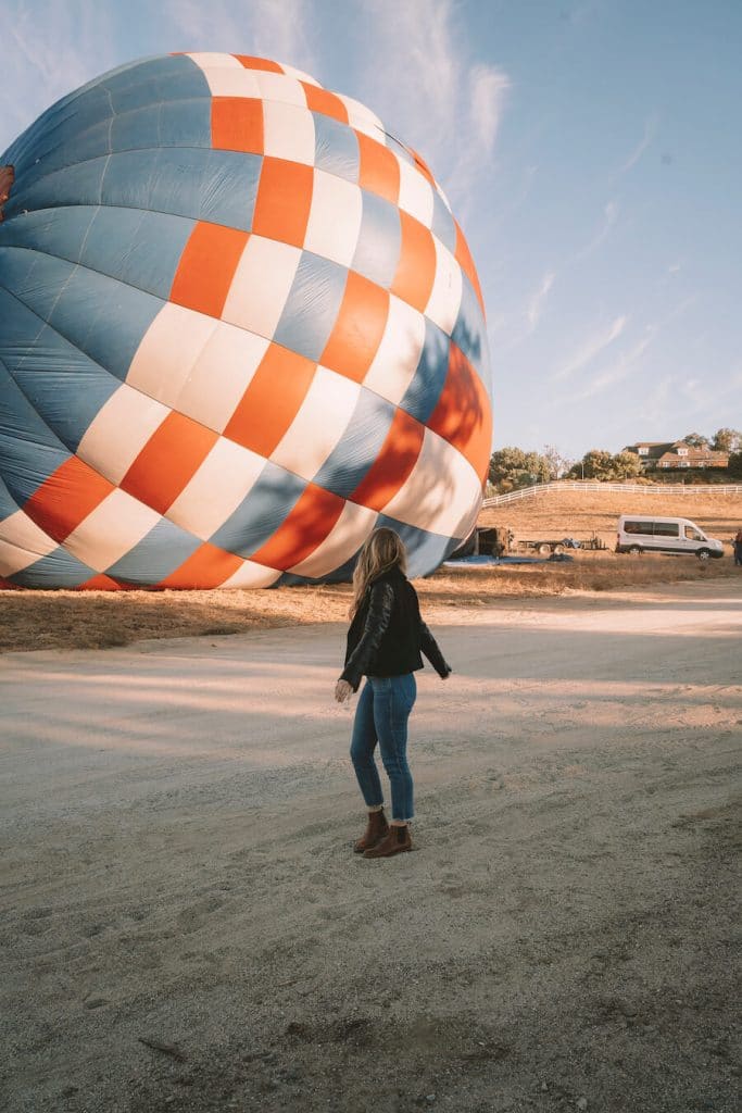 Hot air ballooning with Magical Adventure Balloons - things to do in Temecula
