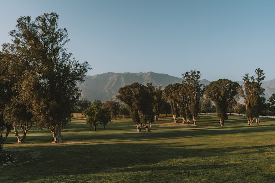Weekend Getaways from Los Angeles - Ojai Valley Inn golf course