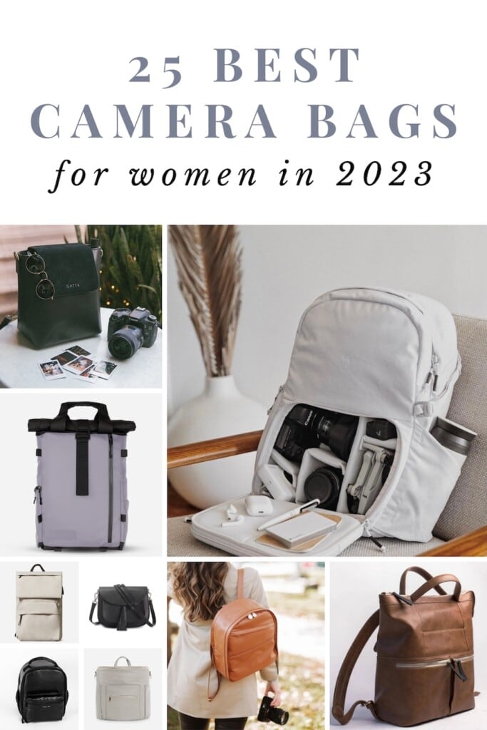 Best camera bags for women in 2023