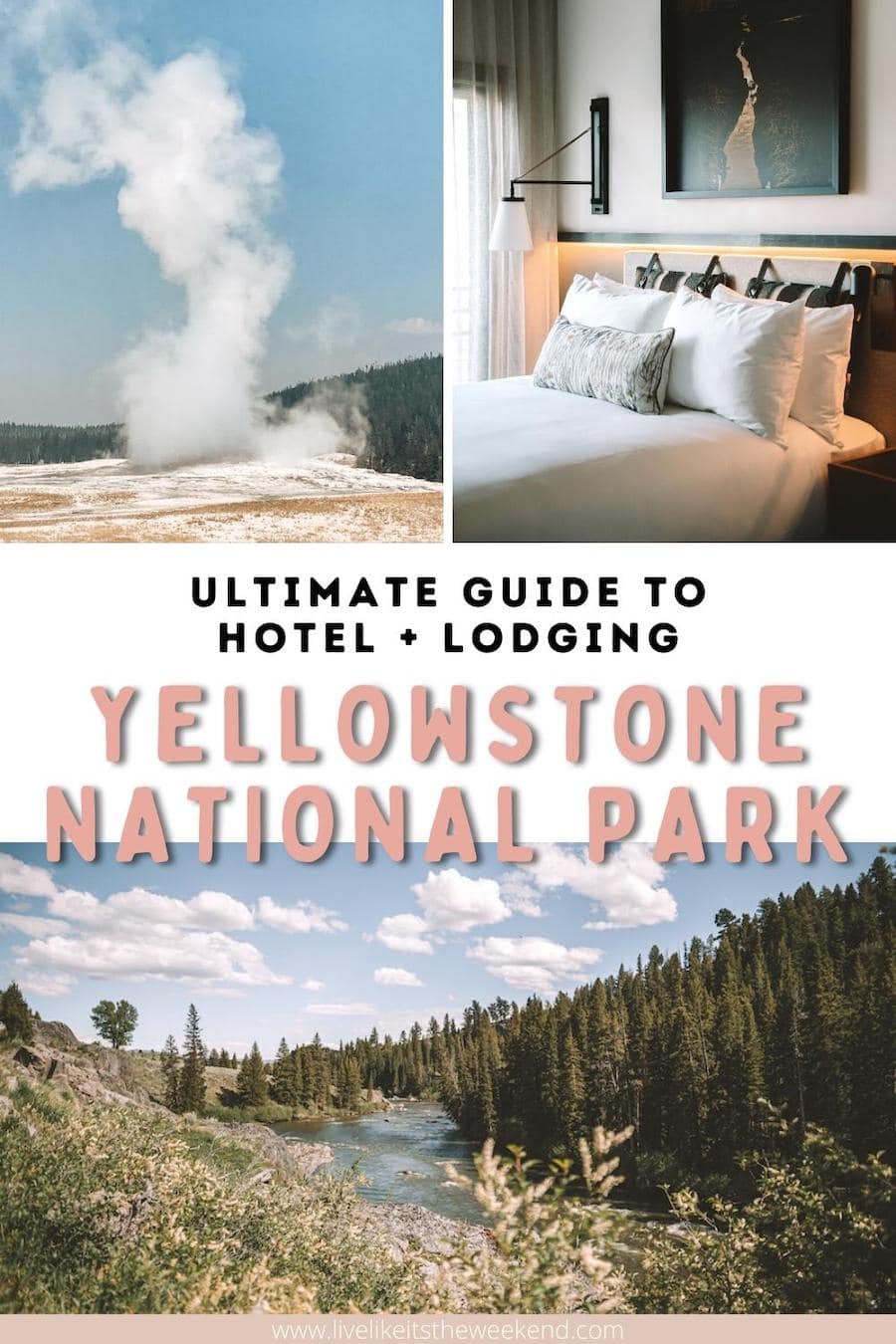 BEST Places to Stay IN & NEAR Yellowstone National Park (Complete Lodging  Guide)