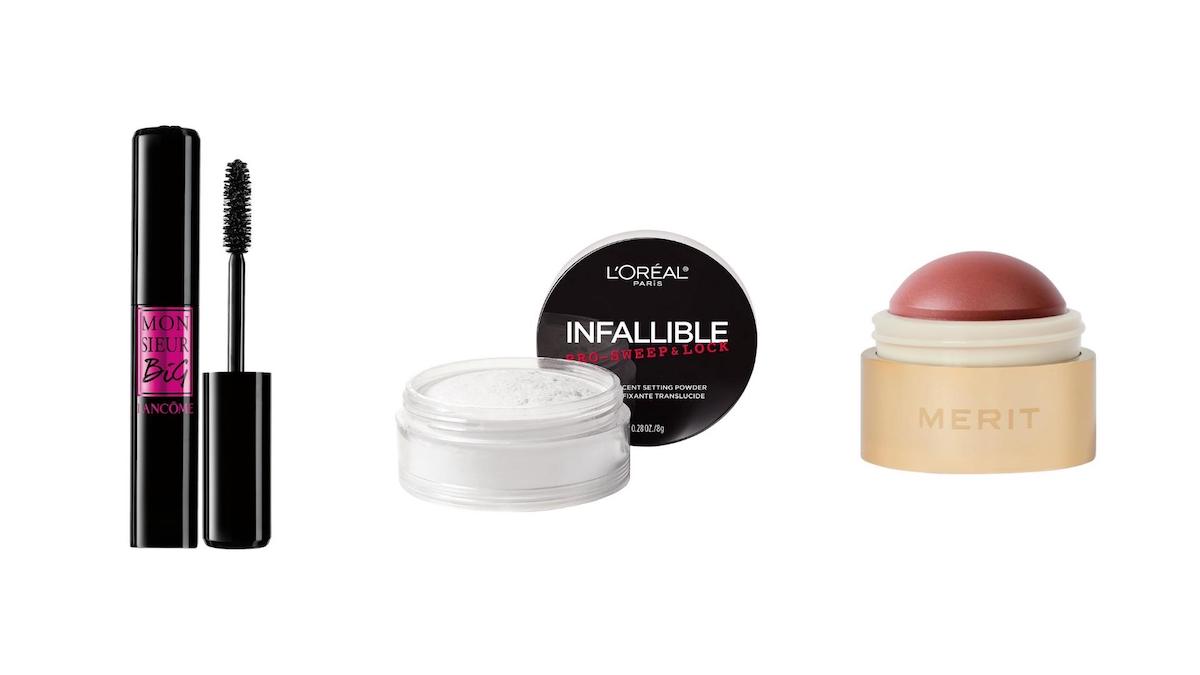 travel essentials for women - makeup essentials