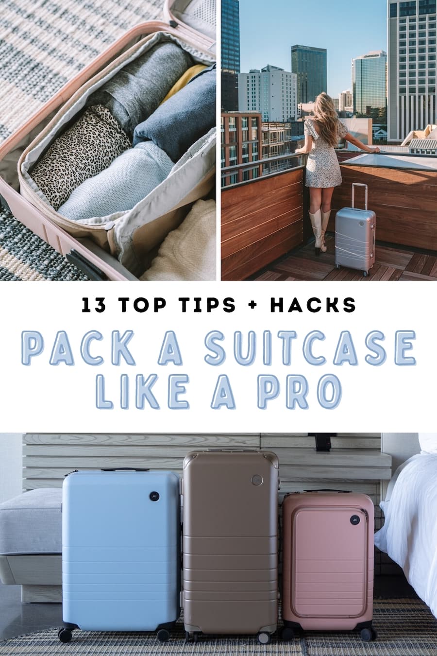How to Pack a Suitcase to Maximize Space - 13 Easy Steps - Live Like It's  the Weekend