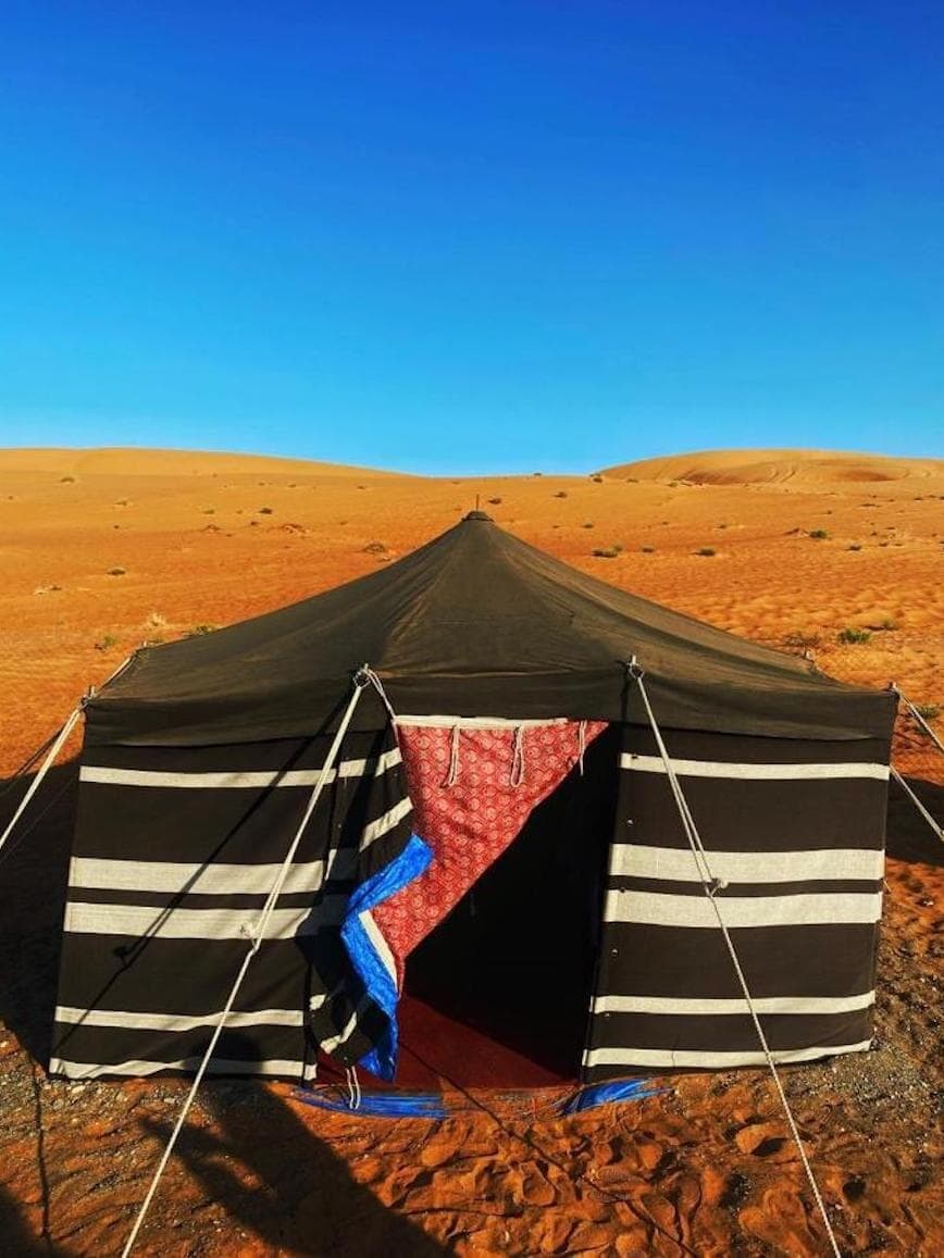 safari desert camp oman